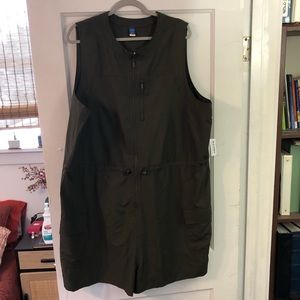 Sleeveless Active Romper